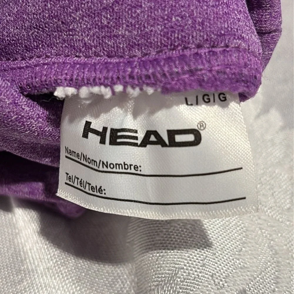 Head Black and Purple Children's Kids Touchscreen Gloves 2 Pairs EUC‎ Lg/Med